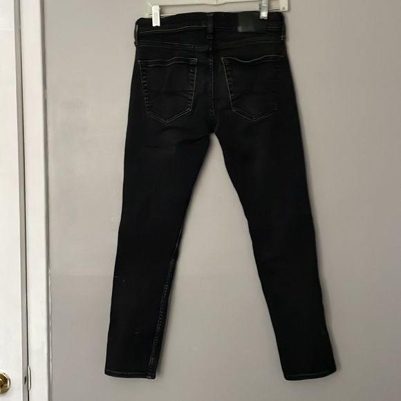 Jeans. Hollister California Skinny Advanced Stretch black jeans. EUC. W29 L30 - Picture 4 of 6